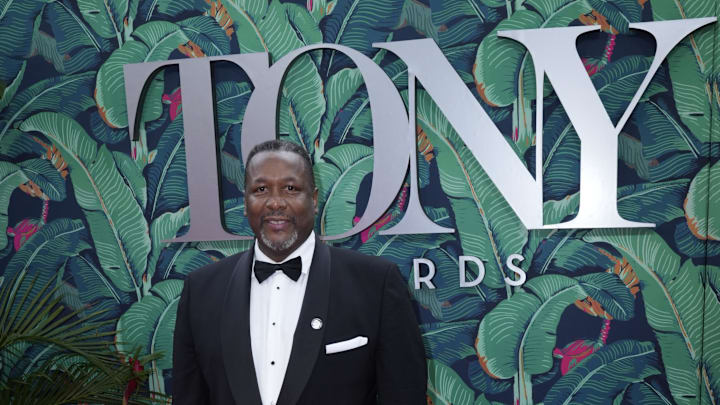 Wendell Pierce at the Tony Awards.