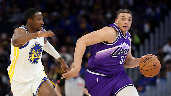 Utah Jazz v Golden State Warriors