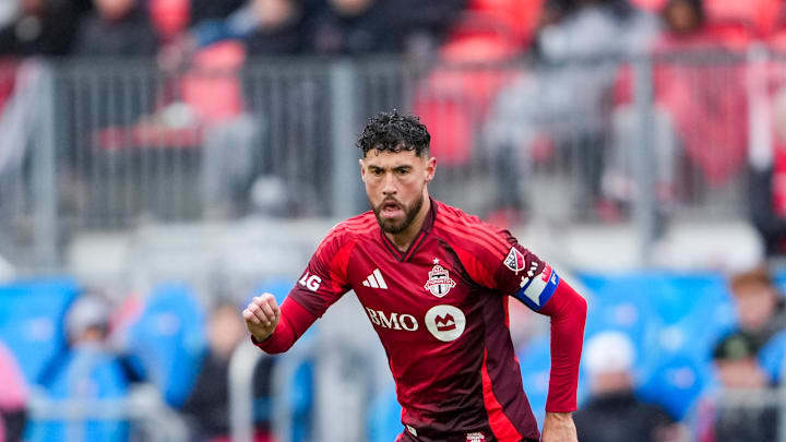 TFC Captain Jonathan Osorio hopes to lead the team to another result at home against San Jose.