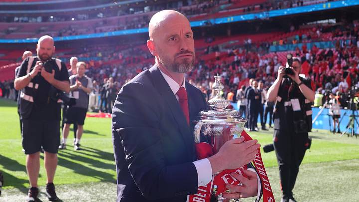 Manchester City v Manchester United - Emirates FA Cup Final