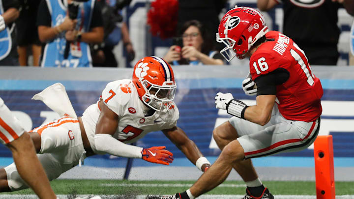 Could Georgia and Clemson meet again in December?