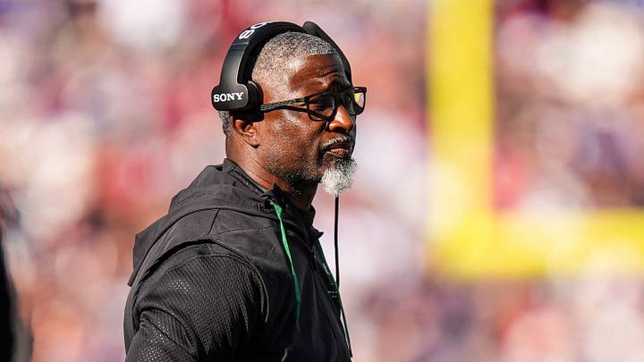 New York Jets head coach Aaron Glenn New York Jets head coach Aaron Glenn