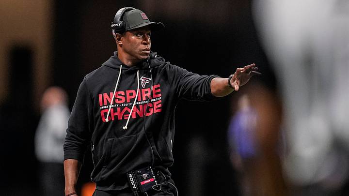 Raheem Morris Sends Strong Message About Falcons Ahead of 49ers Showdown Raheem Morris Sends Strong Message About Falcons Ahead of 49ers Showdown
