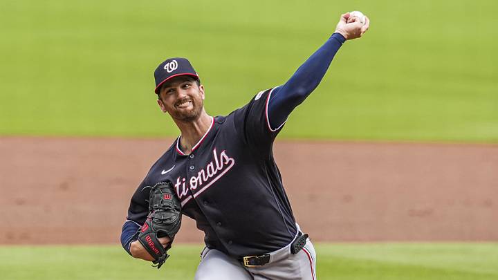The Washington Nationals are looking to sweep with pitcher Foster Griffin on the mound on June 10. 