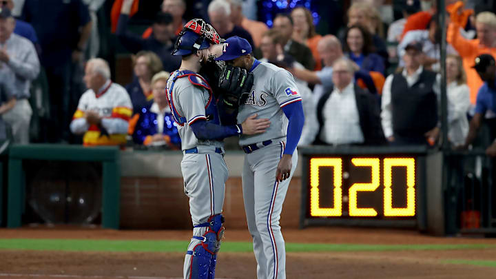 Championship Series - Texas Rangers v Houston Astros - Game Two