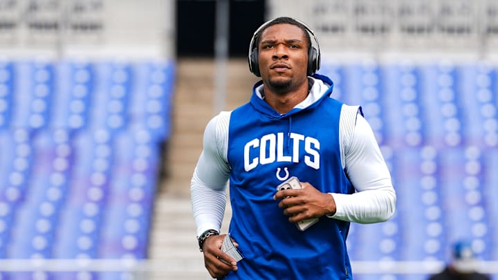 Anthony Richardson of the Indianapolis Colts