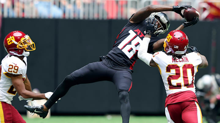 Washington Football Team v Atlanta Falcons