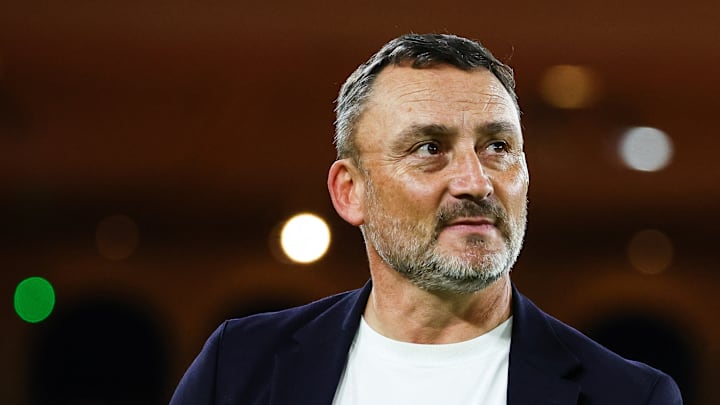Franck Haise et le RC Lens font grise mine