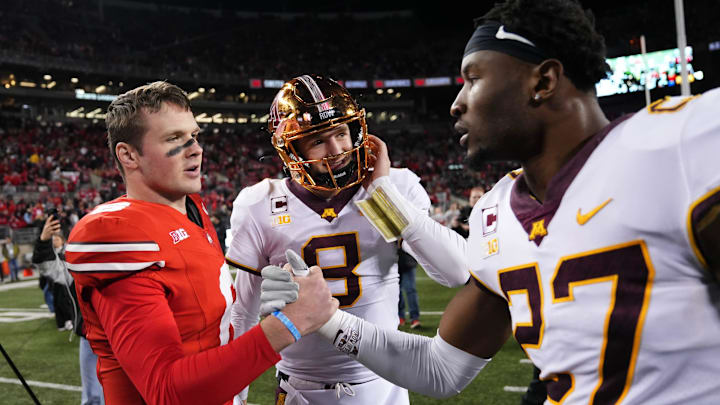 Syracuse football on Sunday landed a commitment from Ohio State transfer Kyle McCord, a four-star quarterback who is high on the new Orange coaching staff.