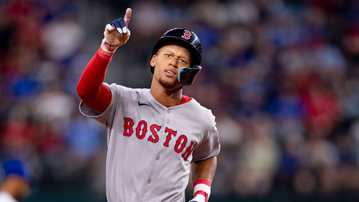 Boston Red Sox v Texas Rangers