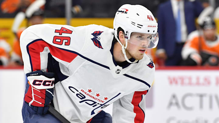 Lucas Johansen, Washington Capitals 