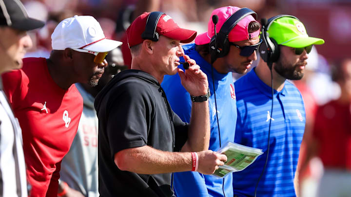 Oklahoma coach Brent Venables