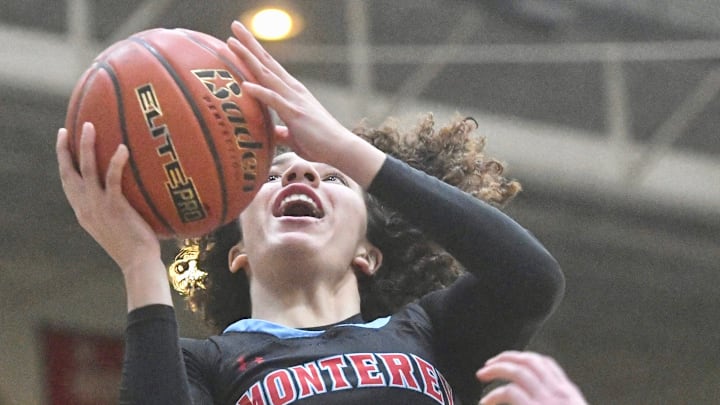 Monterey guard Aaliyah Chavez, a star on the court and on social media, is reportedly seeking $1 million in NIL money. Monterey guard Aaliyah Chavez, a star on the court and on social media, is reportedly seeking $1 million in NIL money.