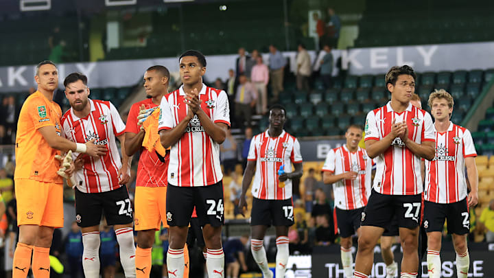 Norwich City v Southampton FC - Carabao Cup Second Round