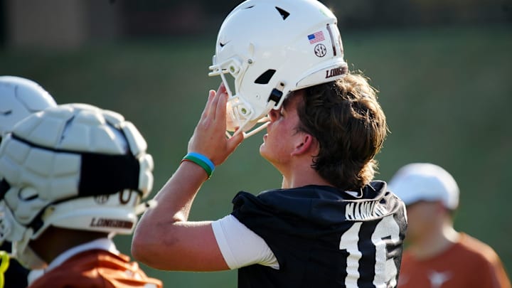 Arch Manning assumes the No. 1 QB role at Texas and head into 2025 as the +700 favorite to win the Heisman.