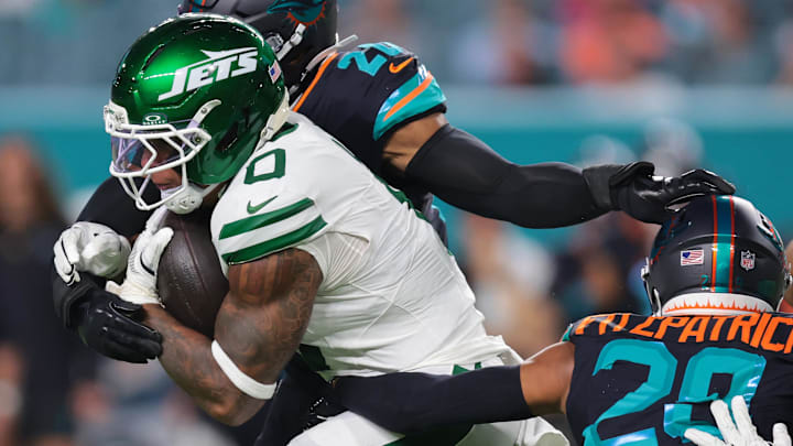 Braelon Allen could potentially miss the rest of the Jets' season