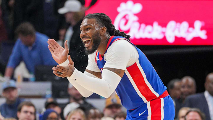 Nov 27, 2024; Minneapolis, Minnesota, USA; Sacramento Kings forward Jae Crowder (99) celebrates against the Minnesota Timberwolves in the fourth quarter at Target Center. Mandatory Credit: Brad Rempel-Imagn Images