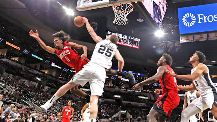 Houston Rockets  v San Antonio Spurs