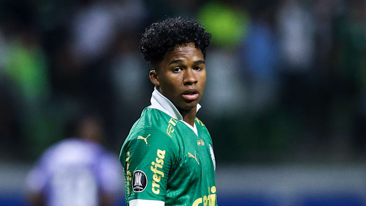 Endrick - Palmeiras
