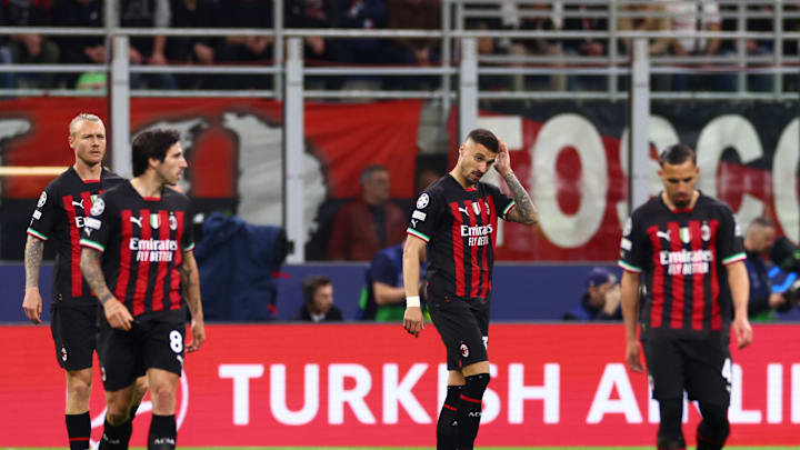 AC Milan v FC Internazionale: Semi-Final First Leg - UEFA Champions League