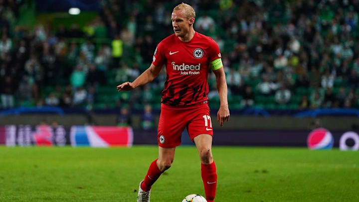 Sebastian Rode hat Kritik an Flick geübt Sebastian Rode hat Kritik an Flick geübt
