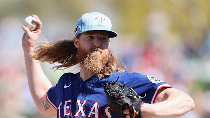 Arizona Diamondbacks v Texas Rangers