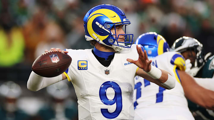 NFC Divisional Playoffs: Los Angeles Rams v Philadelphia Eagles