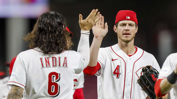 Cincinnati Reds right fielder Wil Myers
