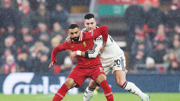 Liverpool FC v Manchester United FC - Premier League