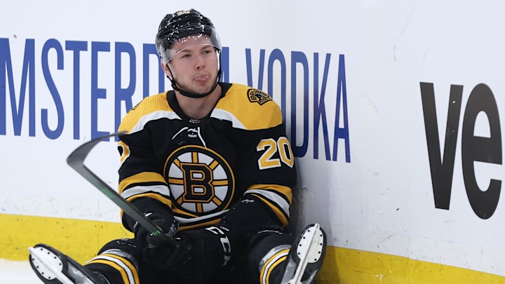 Curtis Lazar - Carolina Hurricanes v Boston Bruins - Game Three