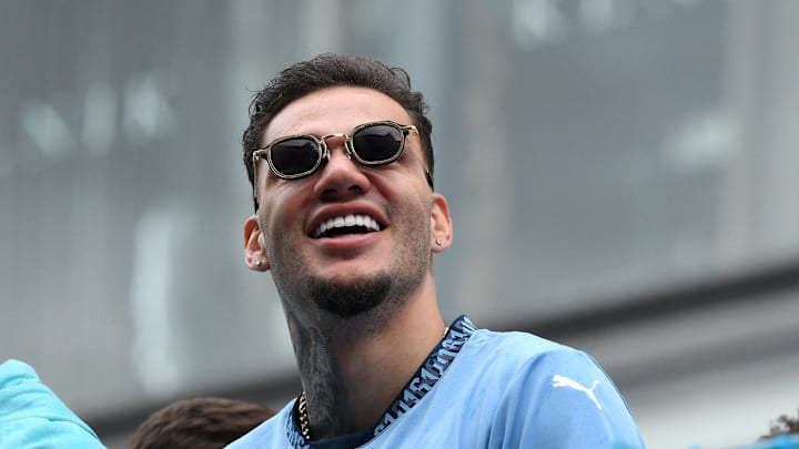 Manchester City Trophy Parade