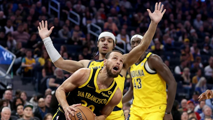 Indiana Pacers v Golden State Warriors