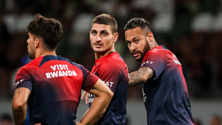 Paris Saint-Germain v FC Internazionale - Preseason Friendly