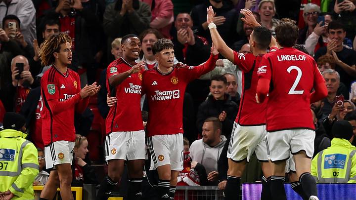 A strange record for United