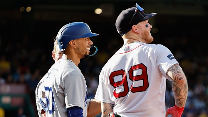Los Angeles Dodgers v Boston Red Sox