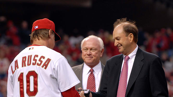 St. Louis Cardinals World Series Ring Ceremony