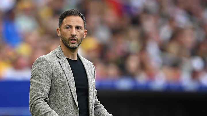 Domenico Tedesco, coach Belge