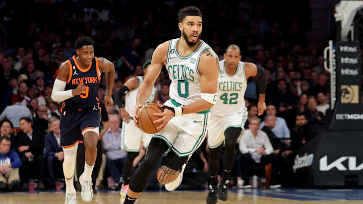 Boston Celtics forward Jayson Tatum.