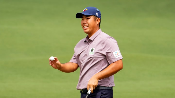 Byeong Hun An is tied for ninth place after Thursday's first round.