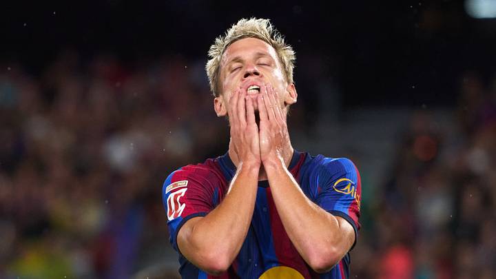 Dani Olmo ist bei Barça aktuell häufig nur Joker Dani Olmo ist bei Barça aktuell häufig nur Joker