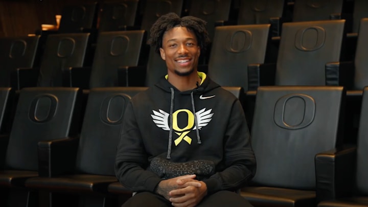 Oregon Ducks wide receiver Tez Johnson previews the Ohio State Buckeyes in an exclusive interview with Bri Amaranthus 
