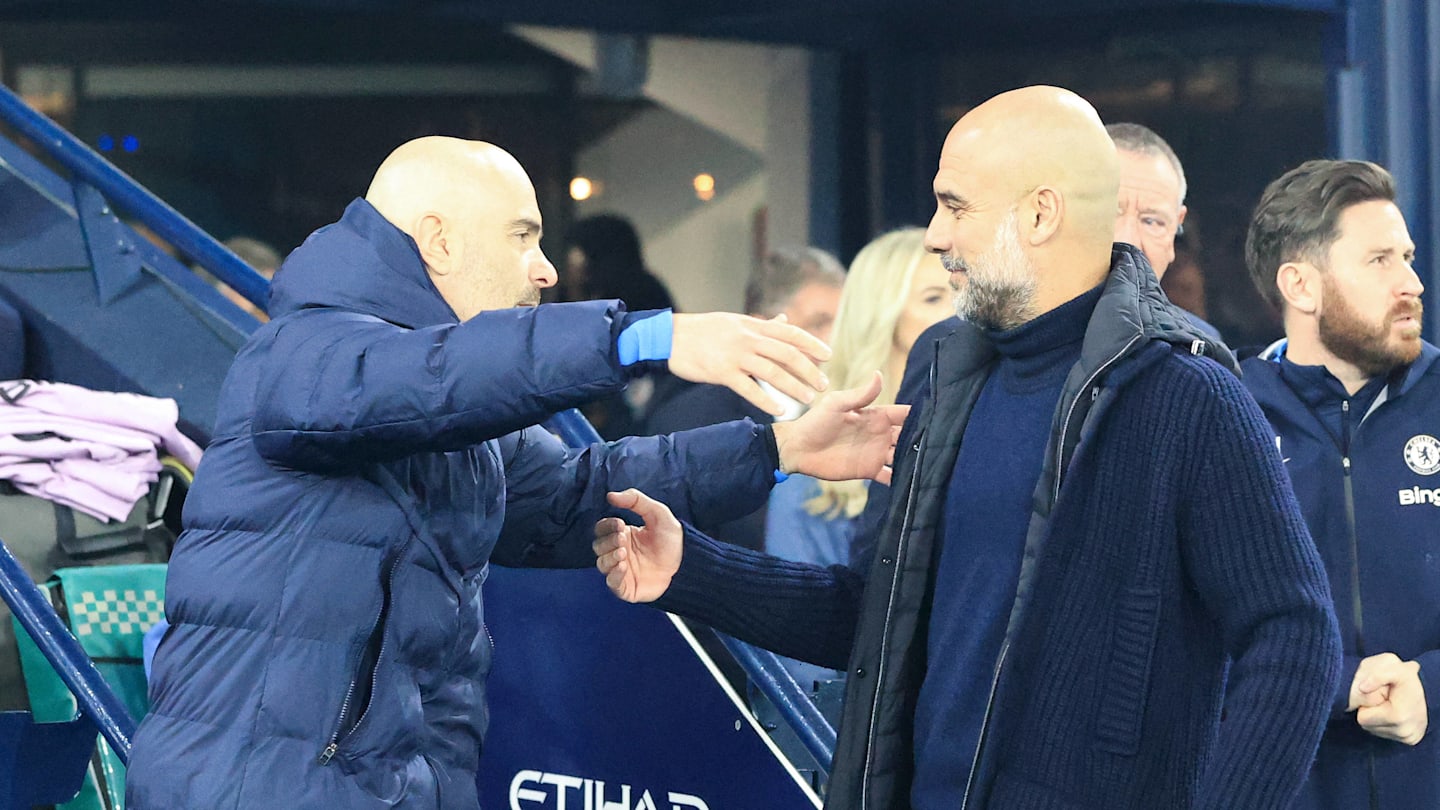 Chelsea on red alert as Man City add Enzo Maresca to Pep Guardiola contingency shortlist