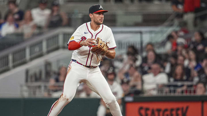 Atlanta Braves first baseman Matt Olson
