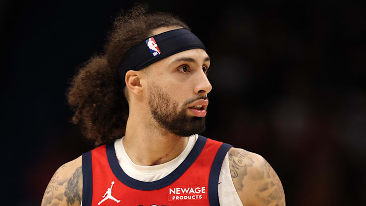 Portland Trail Blazers v New Orleans Pelicans Portland Trail Blazers v New Orleans Pelicans