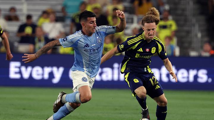 Nicolás Fernández Mercau of NYCFC Nicolás Fernández Mercau of NYCFC