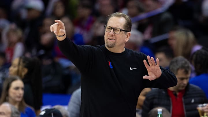 76ers, Nick Nurse