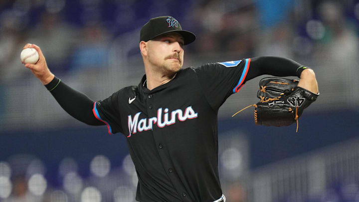 Miami Marlins pitcher Janson Junk is a great prop target on Sunday.