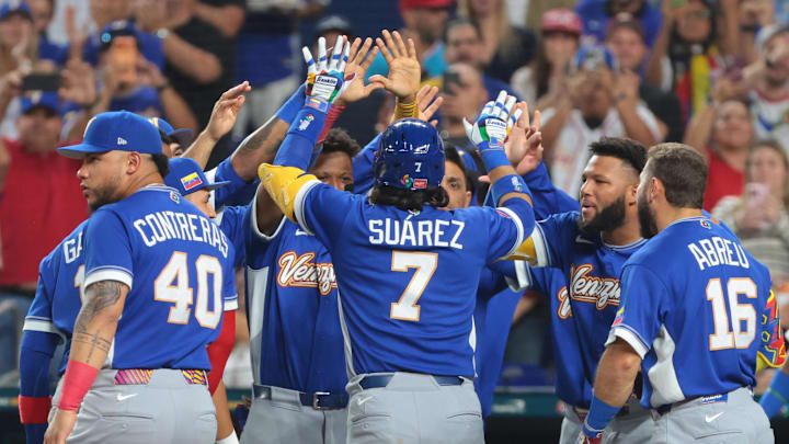 Suárez conectó el sencillo que le dio el triunfo a Venezuela 