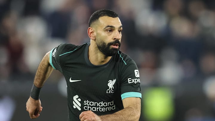 Liverpool's Mohamed Salah is one of many high-profile soccer players who could leave their clubs for free in 2025.