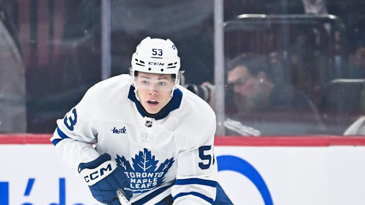 Toronto Maple Leafs v Montreal Canadiens